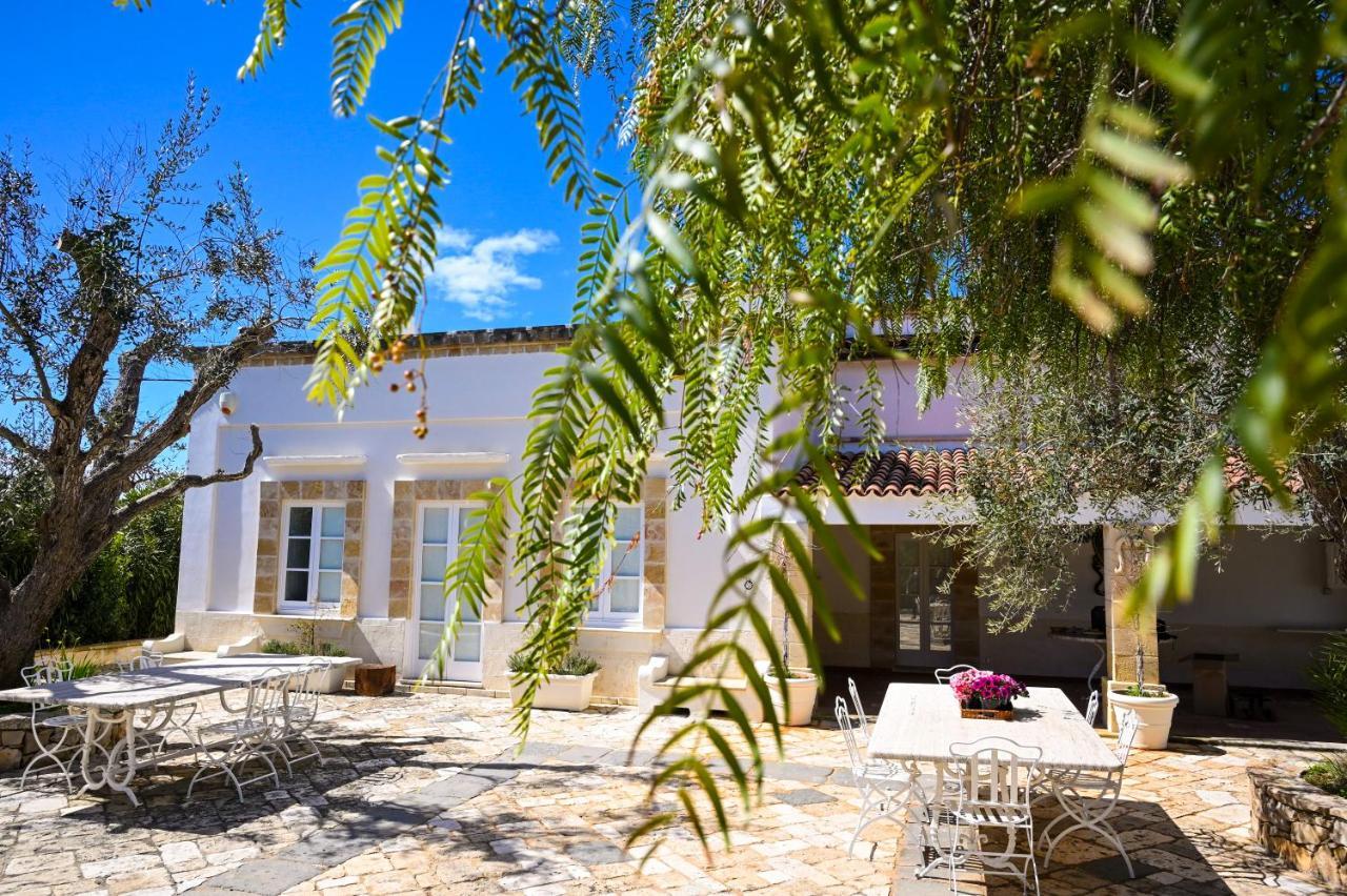 Dimora La Cucchiara - Pool - Garden - Parking In Porto Selvaggio Vila Santa Caterina  Exterior foto