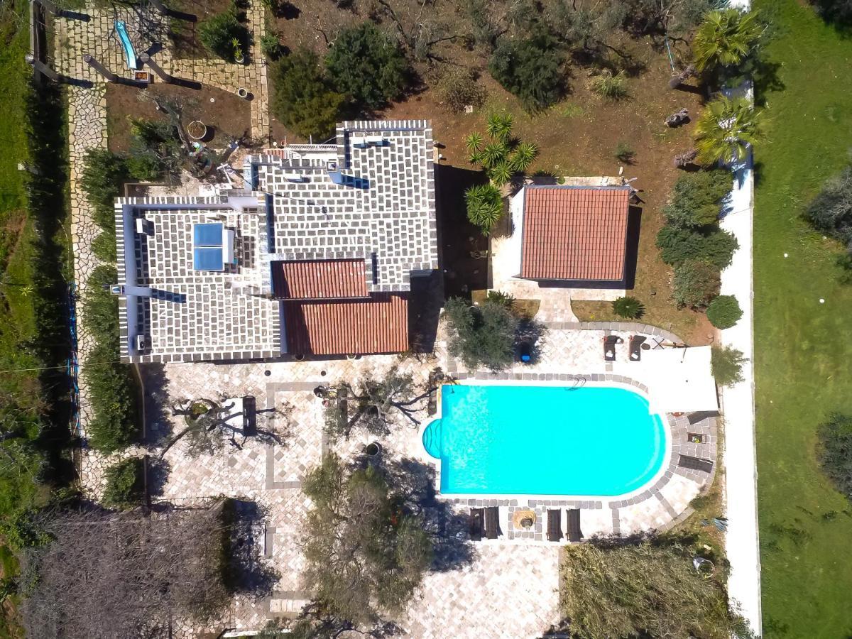 Dimora La Cucchiara - Pool - Garden - Parking In Porto Selvaggio Vila Santa Caterina  Exterior foto
