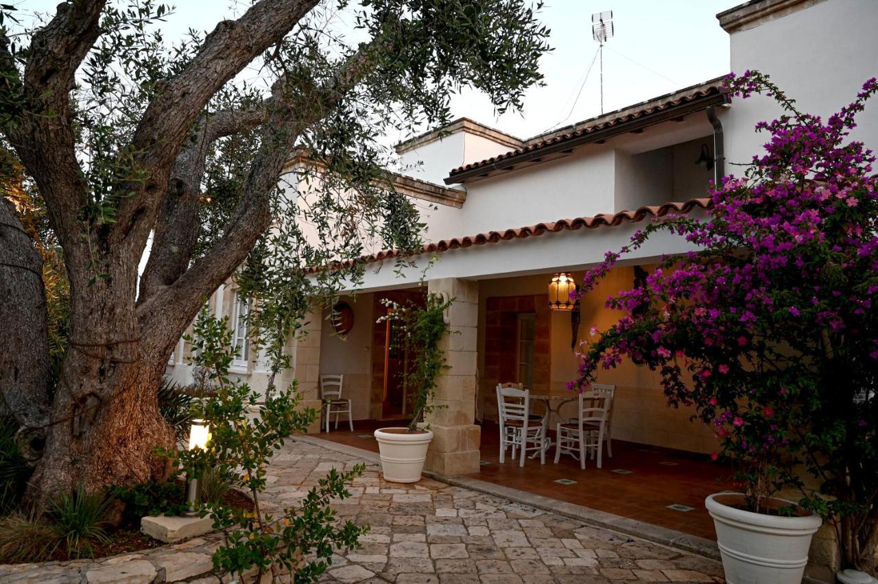Dimora La Cucchiara - Pool - Garden - Parking In Porto Selvaggio Vila Santa Caterina  Exterior foto
