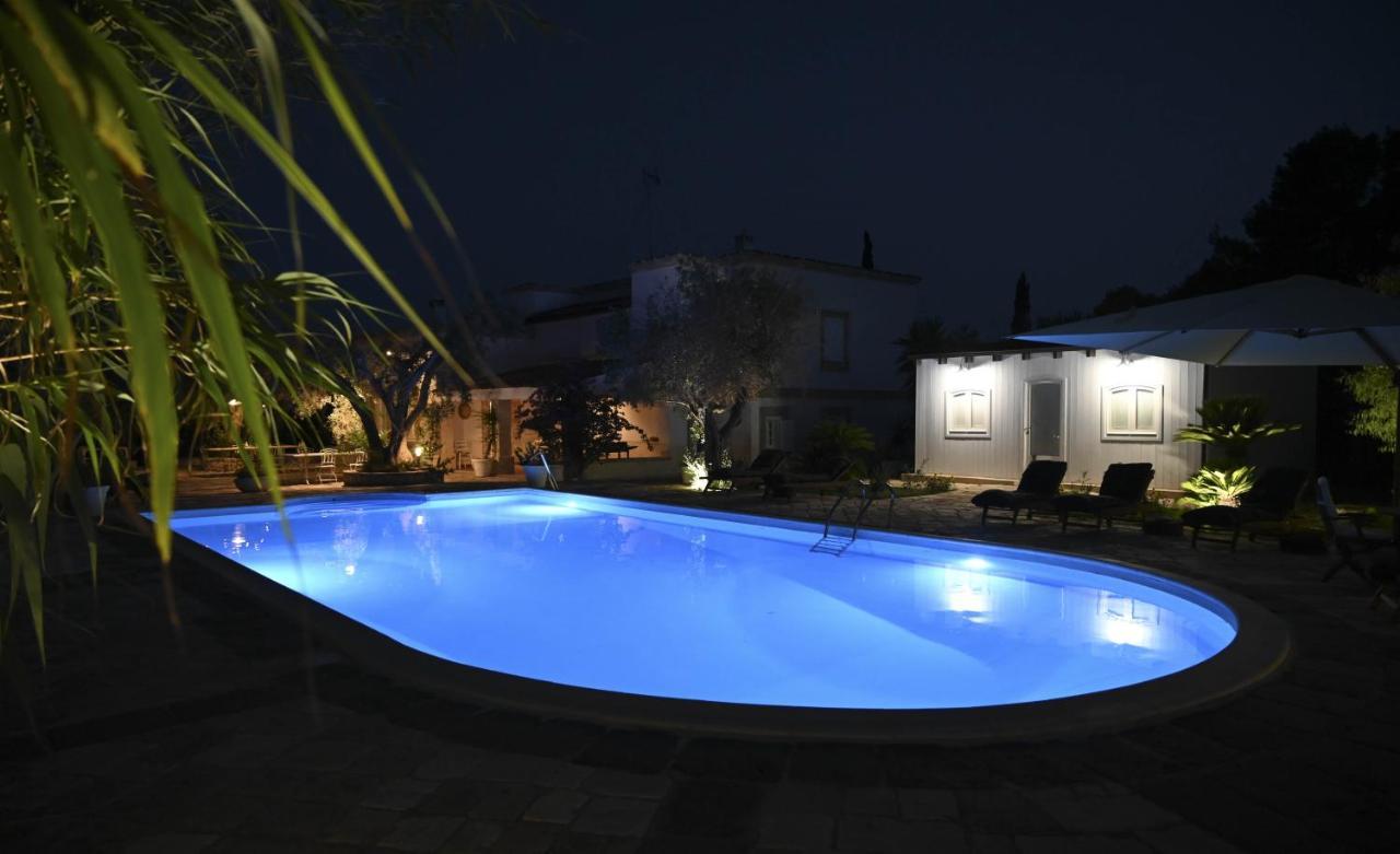 Dimora La Cucchiara - Pool - Garden - Parking In Porto Selvaggio Vila Santa Caterina  Exterior foto